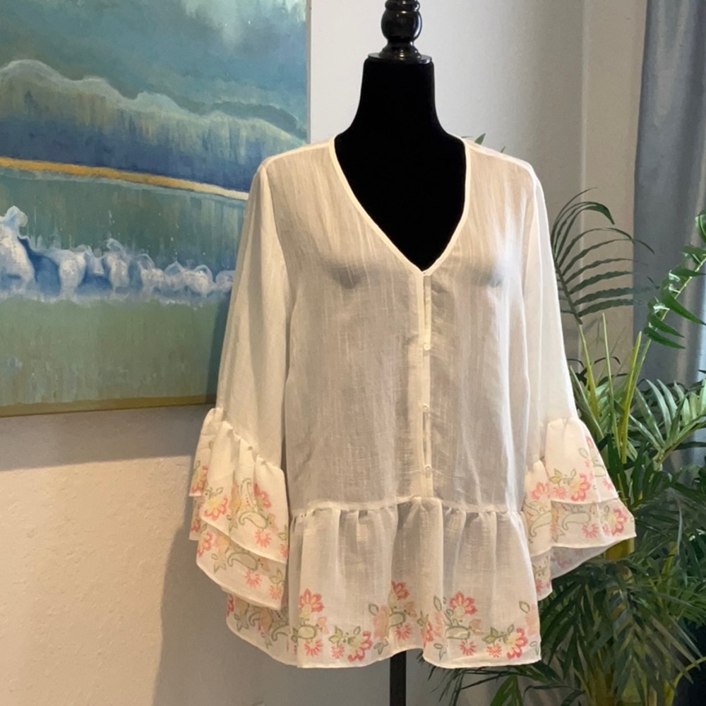 Zach and Rachel Tunic Top